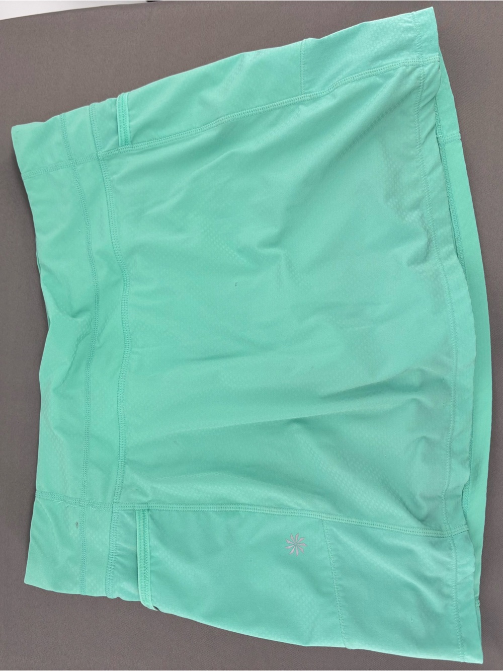 Athleta Mint Green Performance Skort
